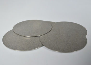 Solid Liquid Separation Sintered Metal Filter Disc , Sintered Metal Sheet Durable