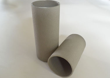High Temperature Pressure Sintered Porous Stainless Steel Filters Excellent Thermal Conductivity
