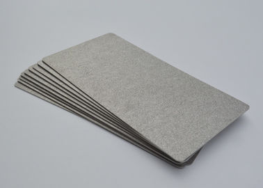 Uniform Porous Metal Plate , Stainless Steel Porous 5Mpa Max Pressure High Temperature