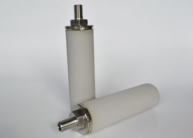 Pharmaceutical Titanium Water Filter Core Repeatedly Clean Long Service Life