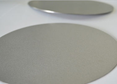 Sanitary Grade Titanium Powder Sintered Filter Disk