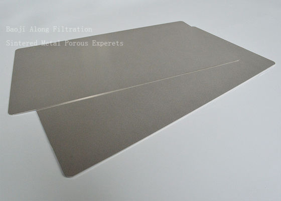 Powder Sintered Porous Titanium Metal Electrode Plate for water electrolysis