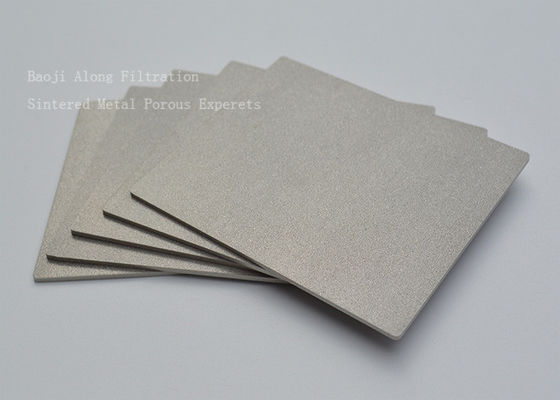 Powder Sintered Porous Titanium Metal Electrode Plate for water electrolysis