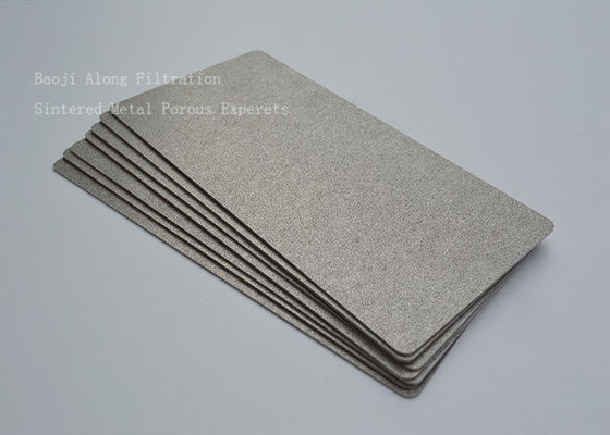 Powder Sintered Porous Titanium Metal Electrode Plate for water electrolysis